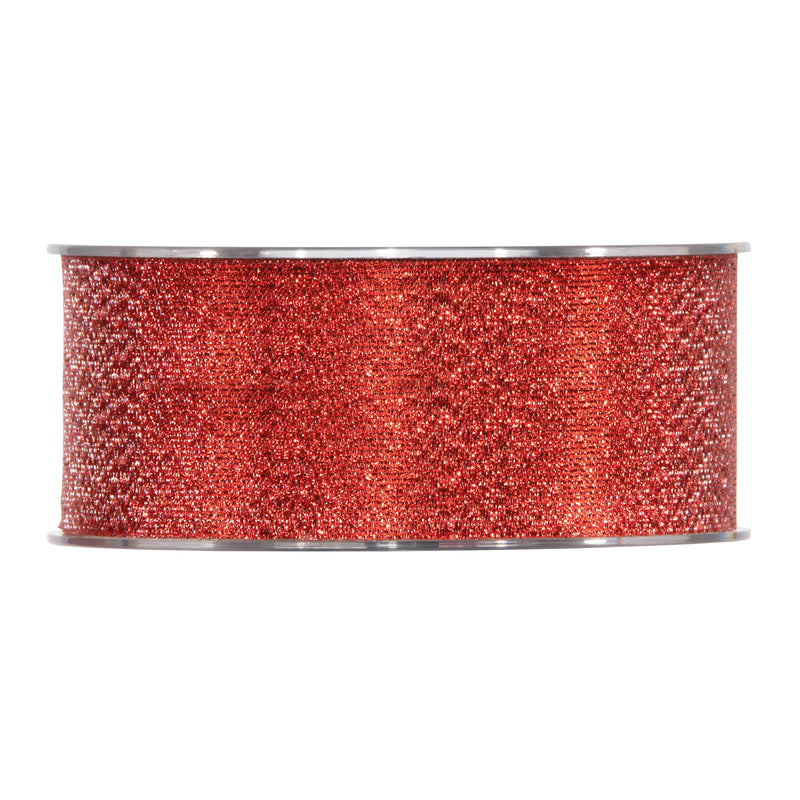 Nastro in Tessuto Iride Rosso 40 mm x 20 mt