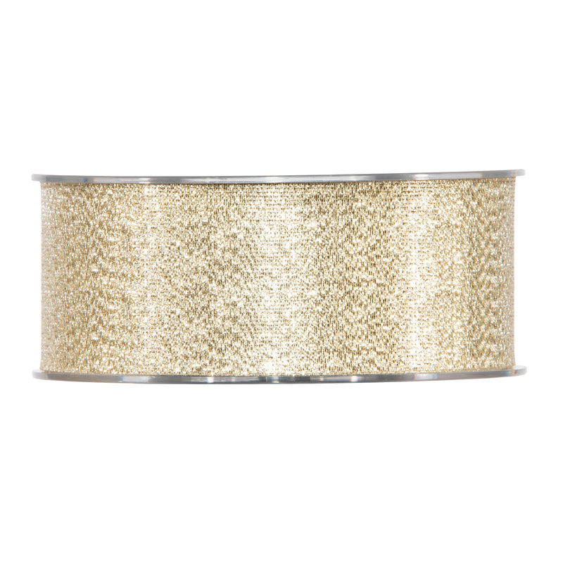 Nastro in Tessuto Iride Champagne 40 mm x 20 mt