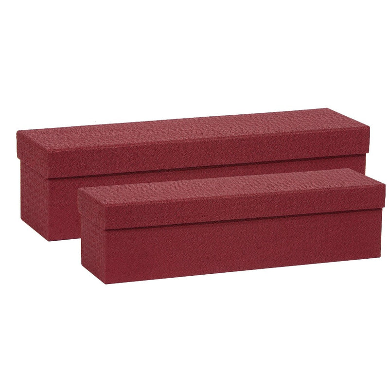 Scatola Porta Bottiglia Magnum Bordeaux 36,5 x 11,5 x 11,5 cm