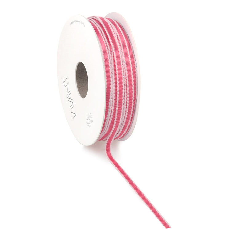 Nastro in Tessuto Aeva Rosa 5 mm x 50 mt