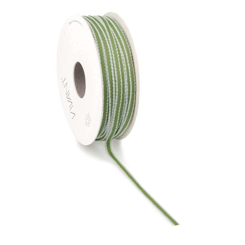 Nastro in Tessuto Aeva Verde 5 mm x 50 mt