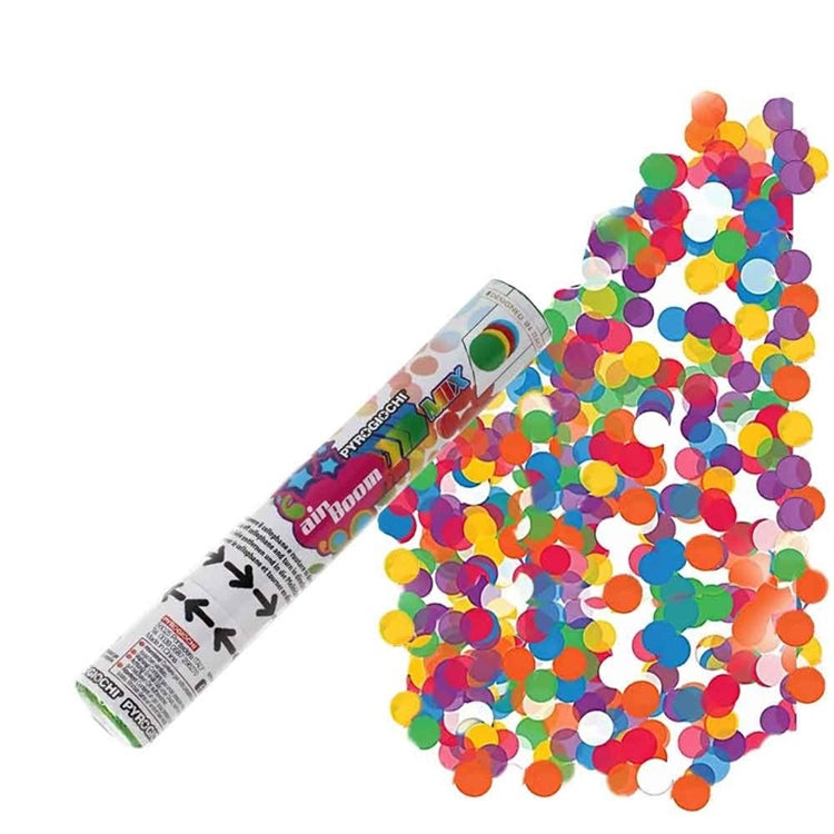 Spara Coriandoli Multicolor 25 cm