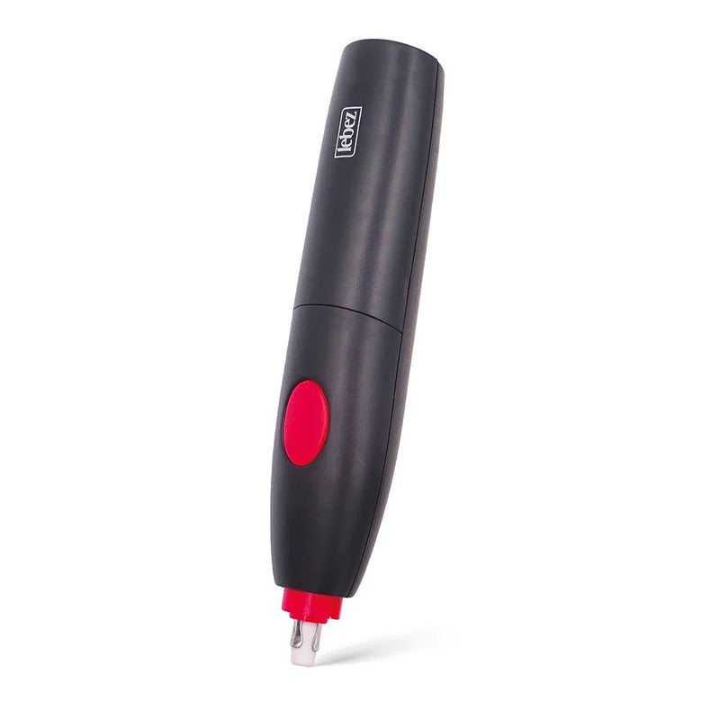Gomma Elettrica Lebez a Batteria con 16 Ricambi