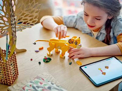 LEGO Simba, Il Cucciolo del Re Leone