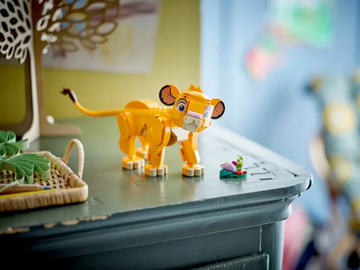 LEGO Simba, Il Cucciolo del Re Leone