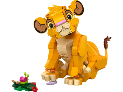 LEGO Simba, Il Cucciolo del Re Leone