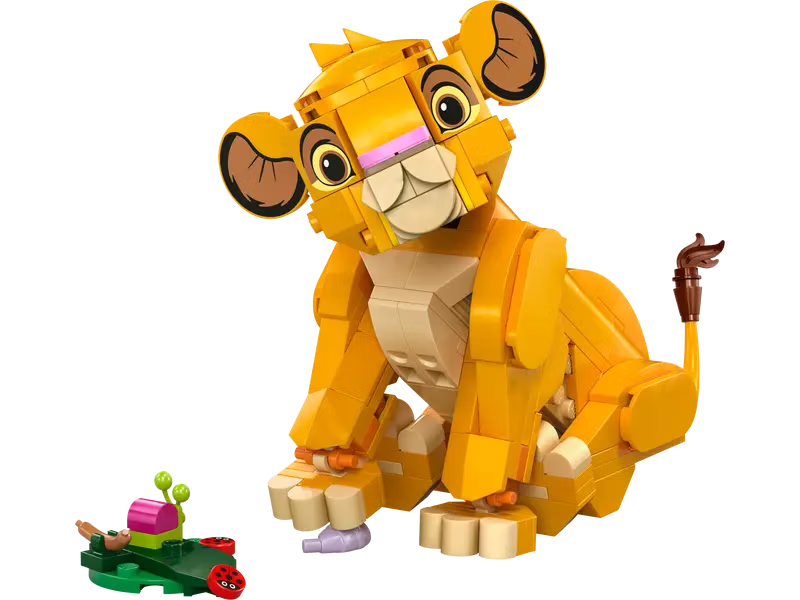 LEGO Simba, Il Cucciolo del Re Leone