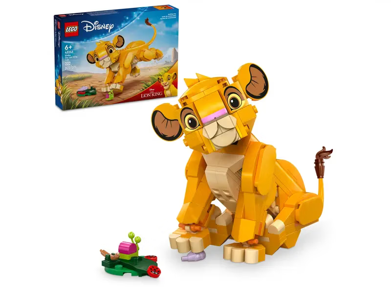 LEGO Simba, Il Cucciolo del Re Leone