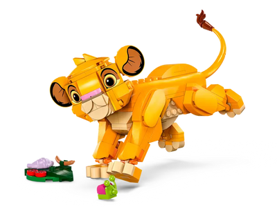 LEGO Simba, Il Cucciolo del Re Leone