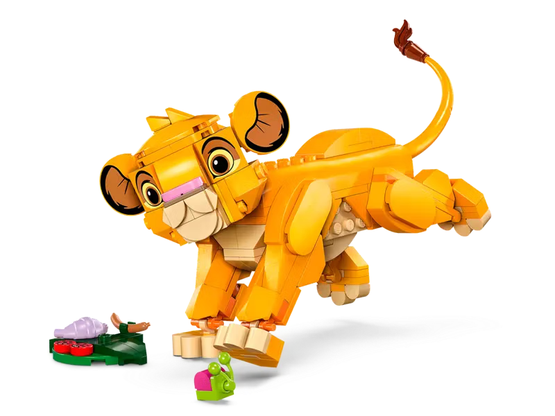 LEGO Simba, Il Cucciolo del Re Leone