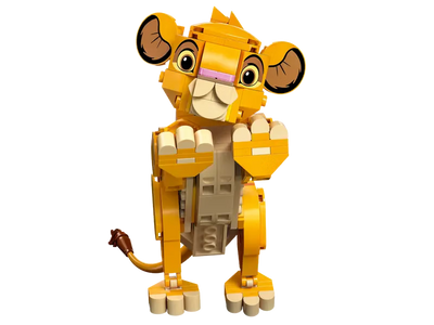 LEGO Simba, Il Cucciolo del Re Leone
