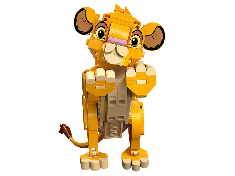 LEGO Simba, Il Cucciolo del Re Leone