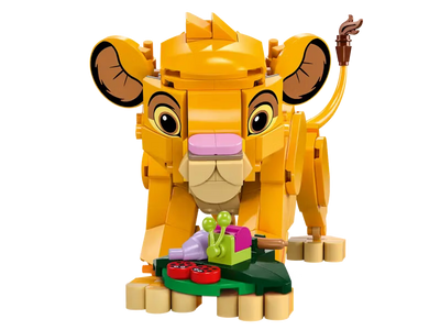 LEGO Simba, Il Cucciolo del Re Leone