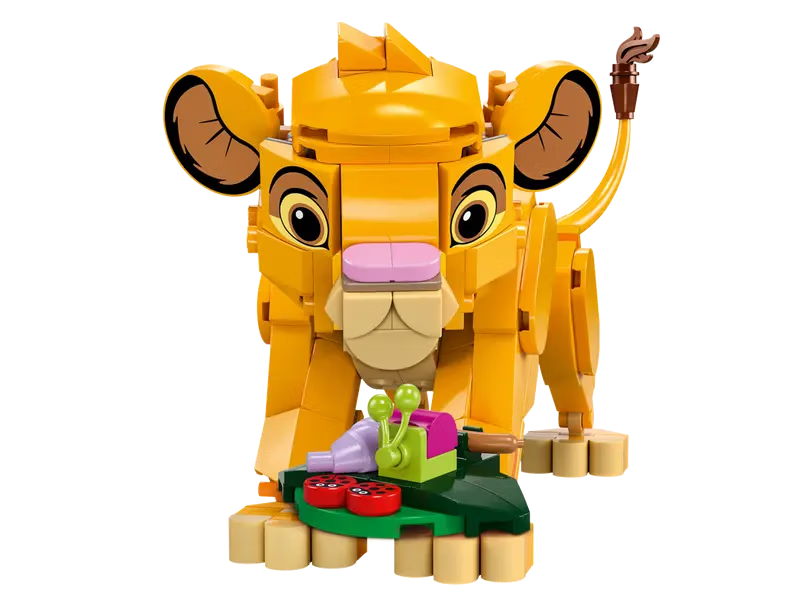 LEGO Simba, Il Cucciolo del Re Leone