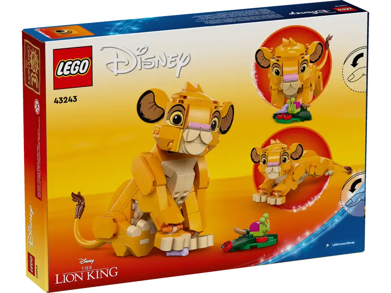 LEGO Simba, Il Cucciolo del Re Leone