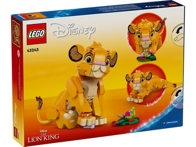 LEGO Simba, Il Cucciolo del Re Leone