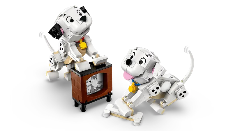 LEGO Pongo e Peggy - La Carica Dei 101