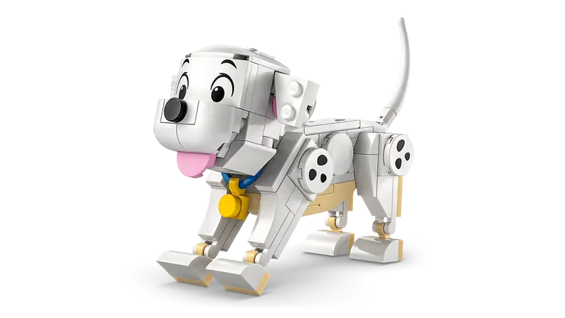 LEGO Pongo e Peggy - La Carica Dei 101