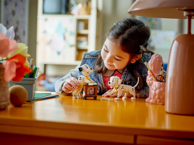 LEGO Pongo e Peggy - La Carica Dei 101