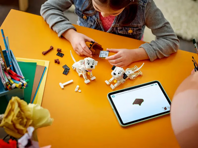 LEGO Pongo e Peggy - La Carica Dei 101