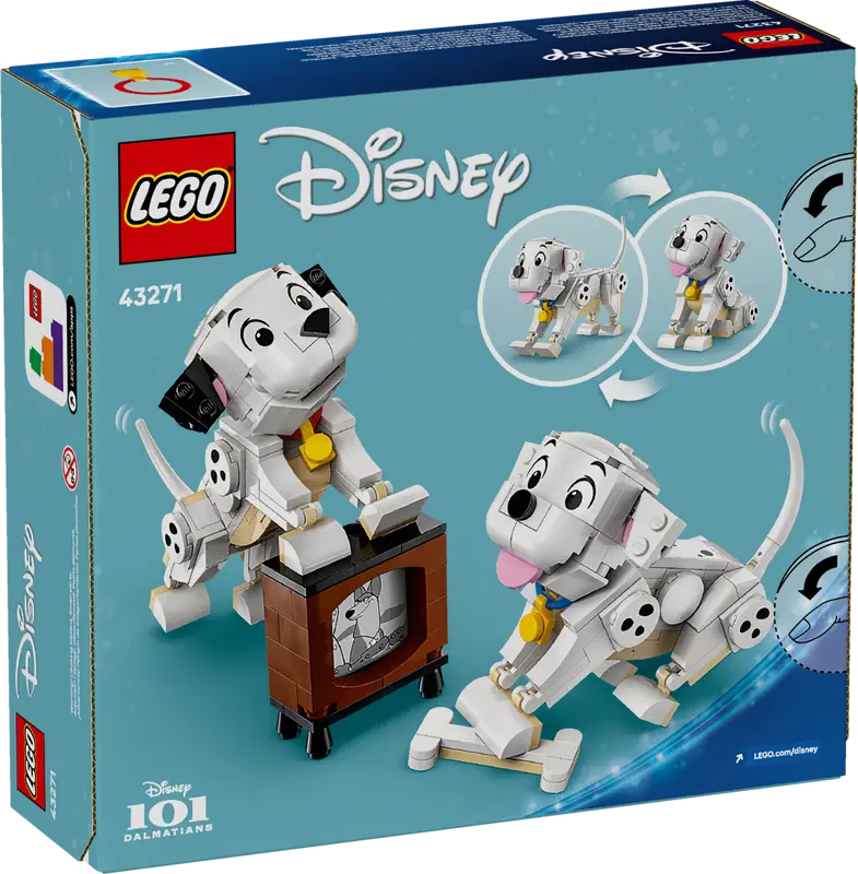 LEGO Pongo e Peggy - La Carica Dei 101