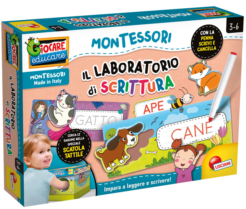 Gioco Montessori Maxi Laboratorio di Scrittura