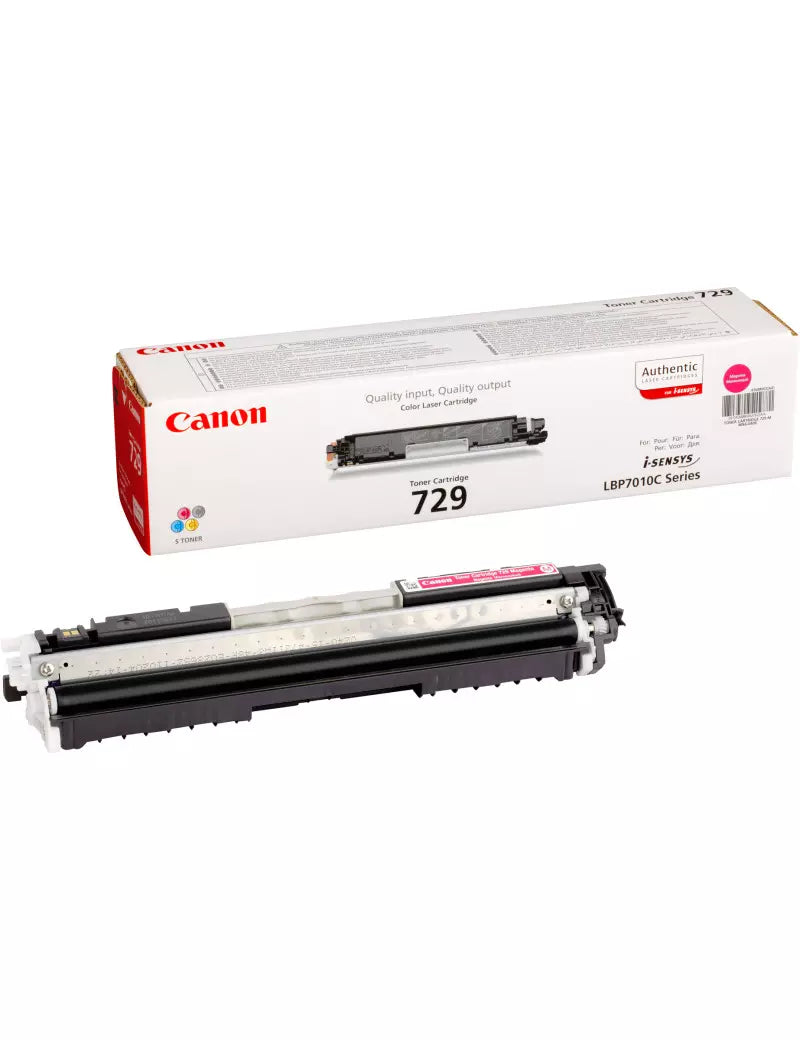 Toner Originale Canon 729 Magenta