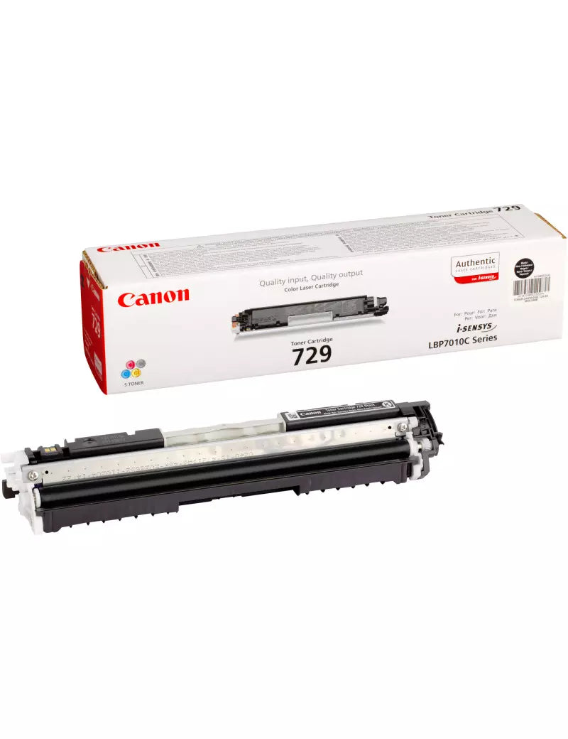 Toner Originale Canon 729 Nero