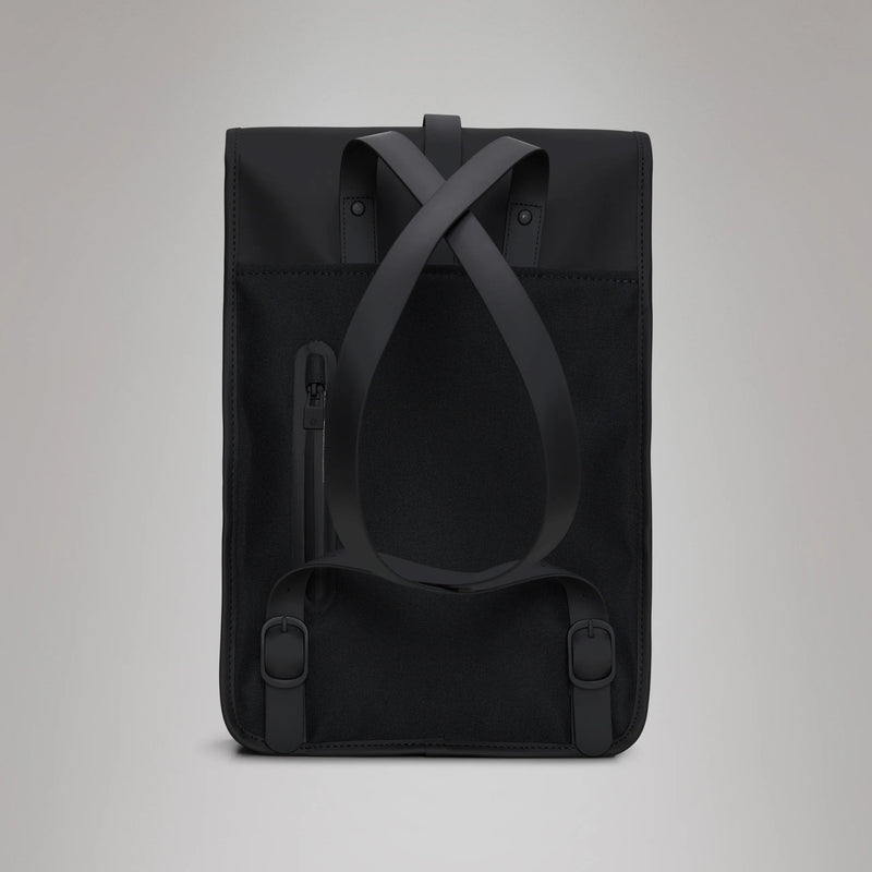 Zaino RAINS Backpack Mini Impermeabile W3 Black