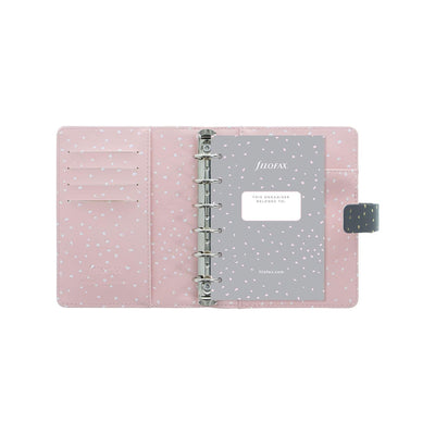 Organizer Tascabile Filofax Non Datato Confetti Nero