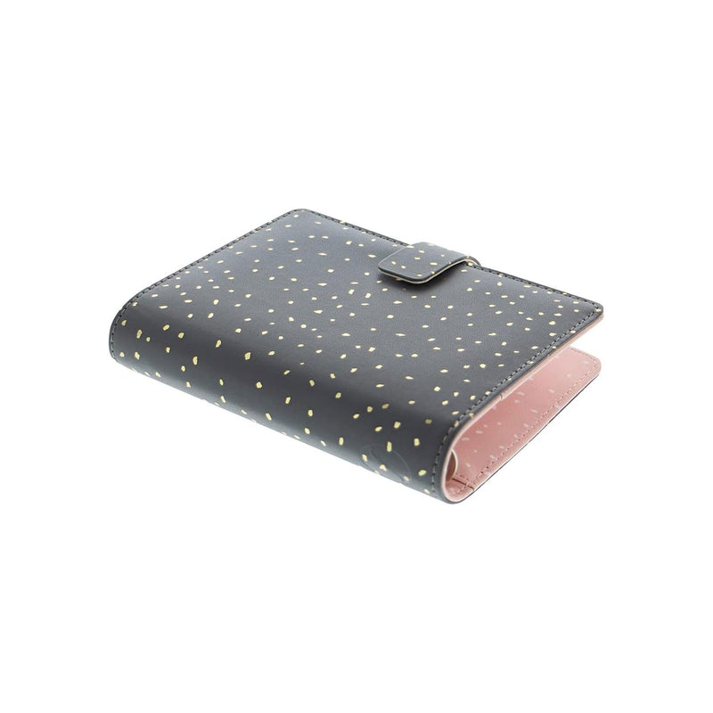 Organizer Tascabile Filofax Non Datato Confetti Nero