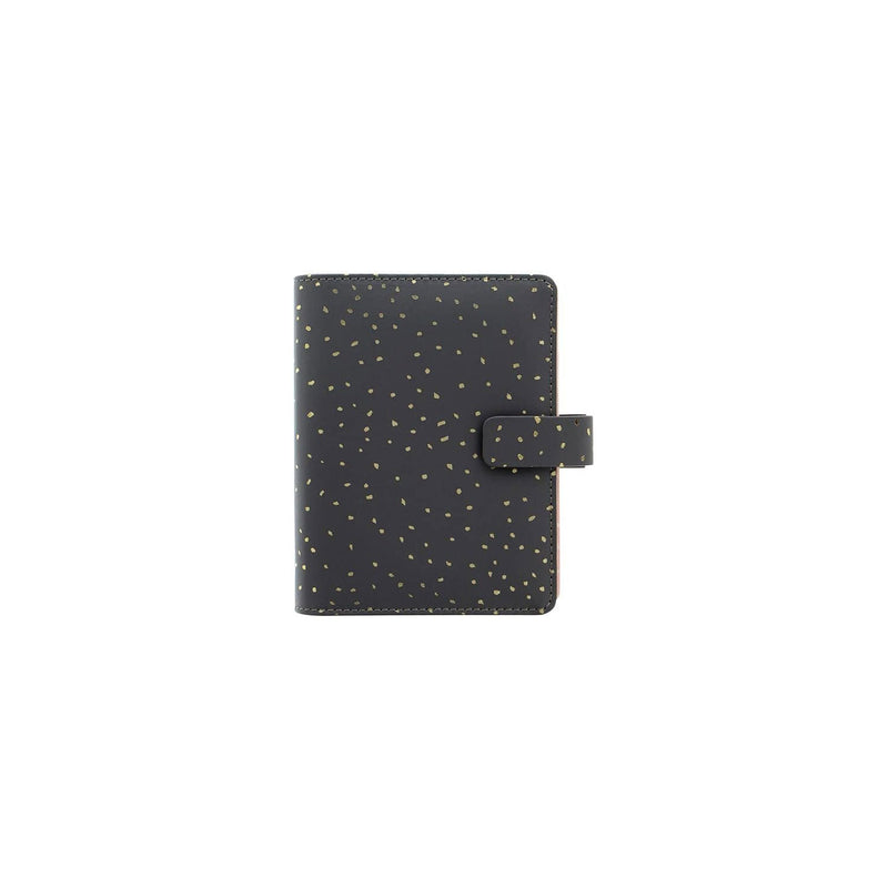 Organizer Tascabile Filofax Non Datato Confetti Nero