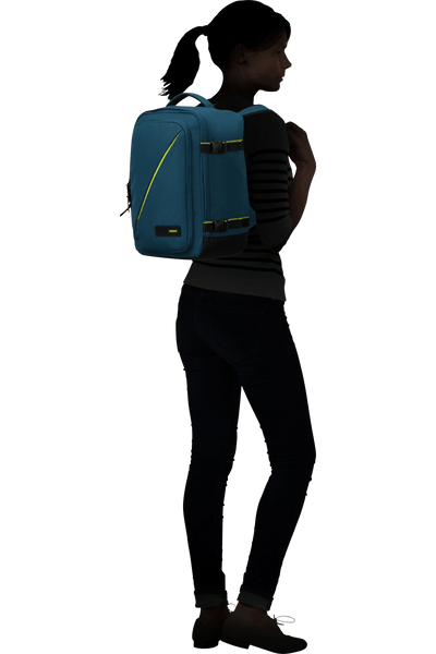 Zaino da Viaggio American Tourister Take2Cabin 40 x 25 x 20 cm Harbor Blue