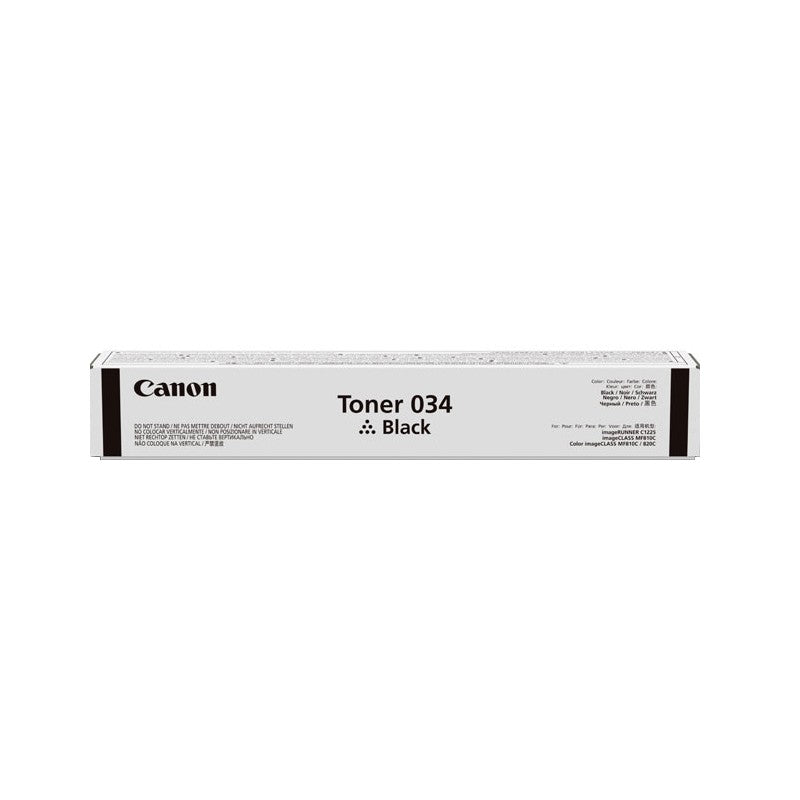 Toner Originale Canon 034 Nero