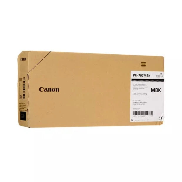 Cartuccia Originale Canon PFI-707 Nero Opaco