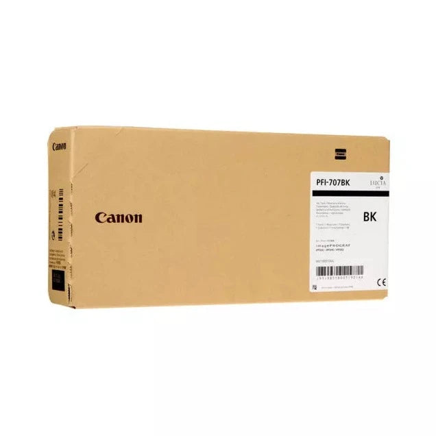 Cartuccia Originale Canon PFI-707 Nero