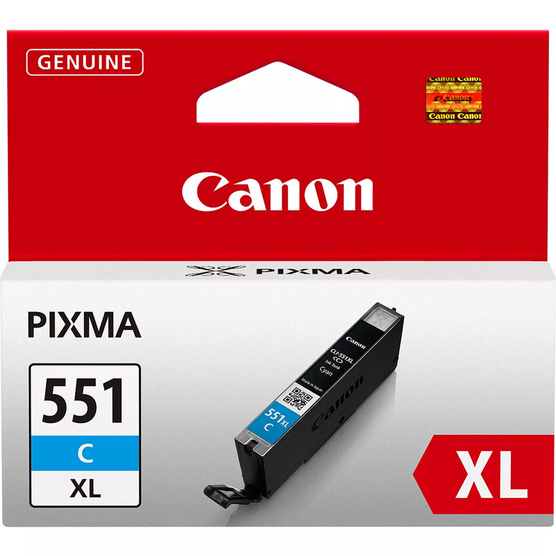 Cartuccia Originale Canon 551 XL Ciano