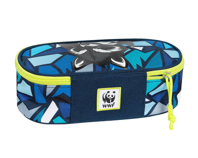 Astuccio Ovale Organizzato WWF Illustrato Procione