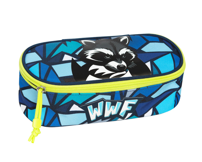 Astuccio Ovale Organizzato WWF Illustrato Procione