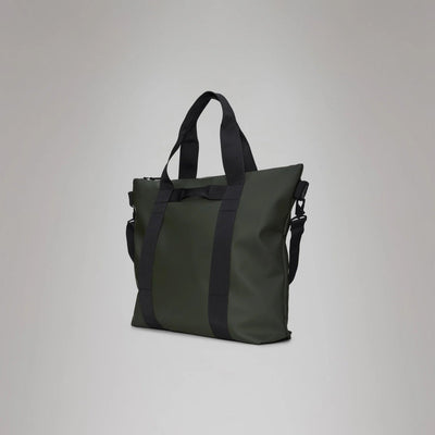 Borsa Tote Bag RAINS Impermeabile W3 Green