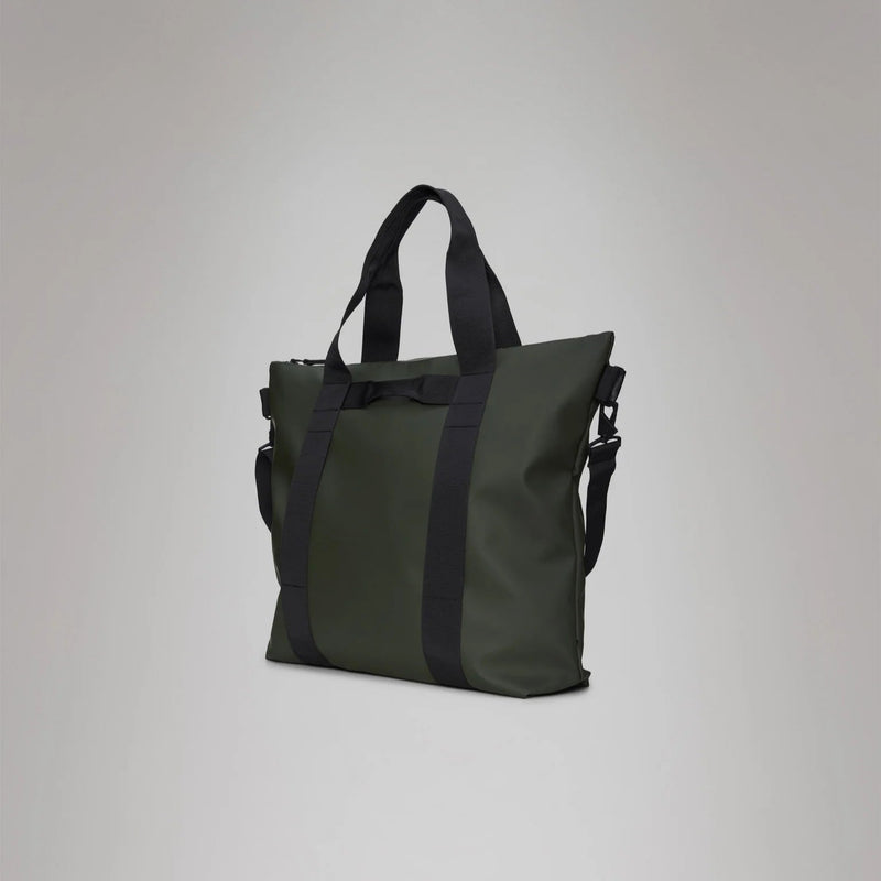 Borsa Tote Bag RAINS Impermeabile W3 Green