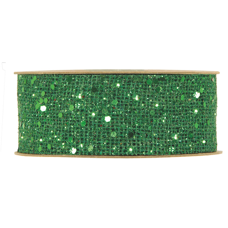 Nastro XMAS Time Verde 40 mm x 20 mt
