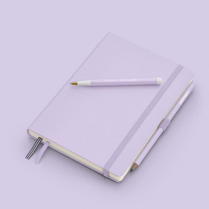 Penna a Sfera Drehgriffel Lilac con Inchiostro Blu