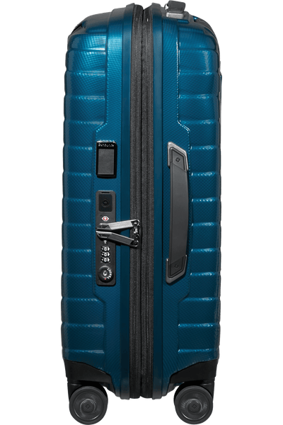 Valigia da Cabina Espandibile Samsonite Proxis Spinner 55 cm Petrol Blue