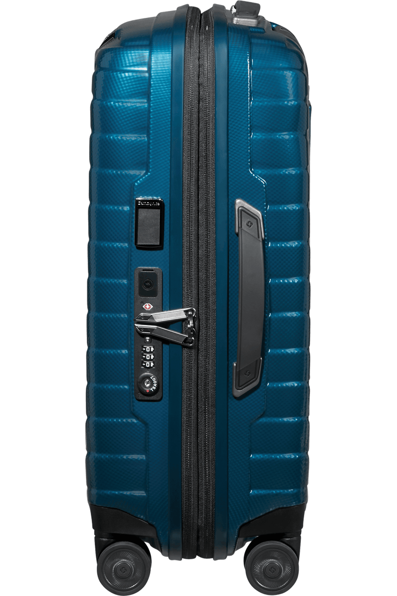 Valigia da Cabina Espandibile Samsonite Proxis Spinner 55 cm Petrol Blue