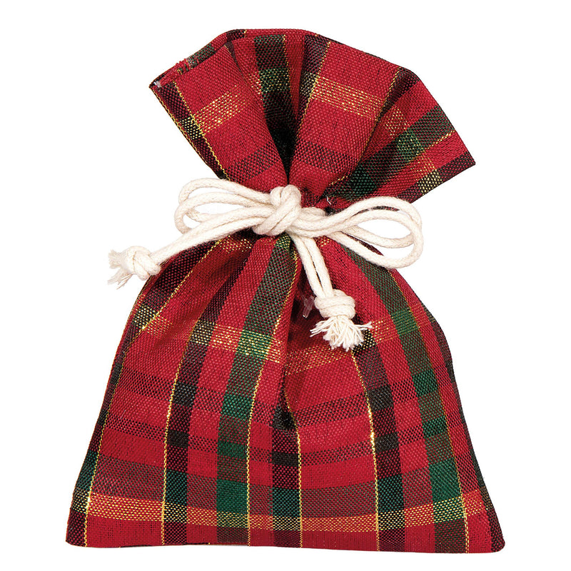 Bustina Tartan 13 x 18 cm - 10 pezzi