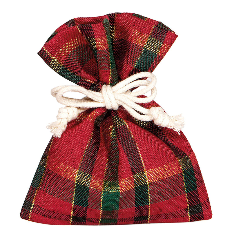 Bustina Tartan 8 x 10 cm - 10 pezzi