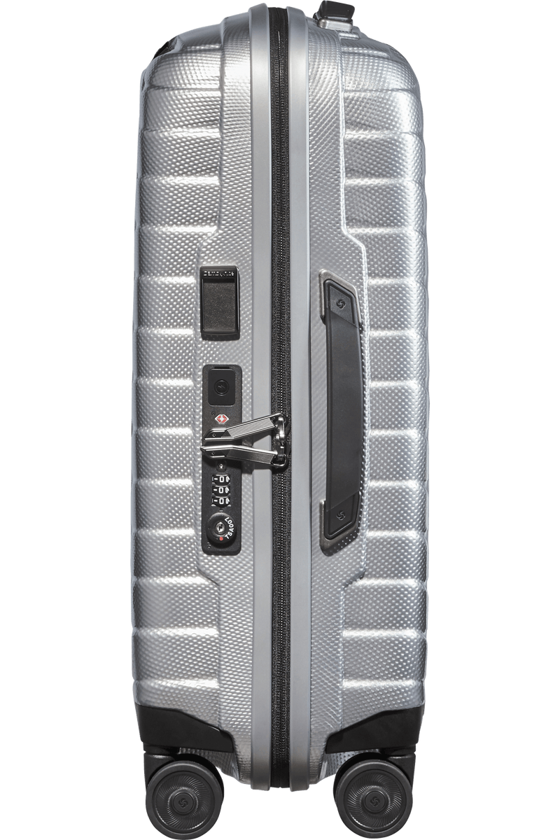 Valigia da Cabina Espandibile Samsonite Proxis Spinner 55 cm Argento