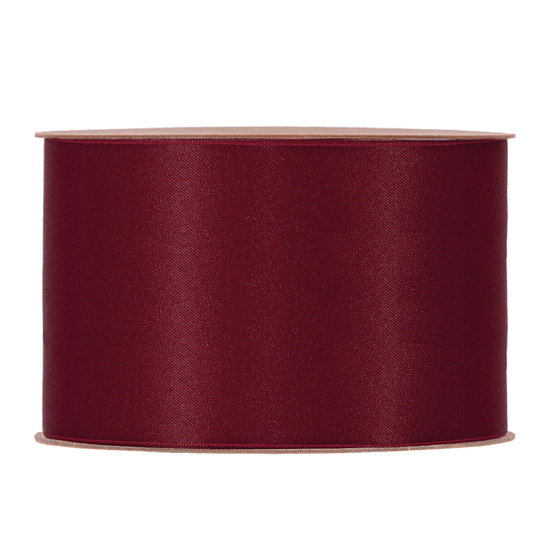 Nastro Recycled in PET Bordeaux 40 mm x 20 mt