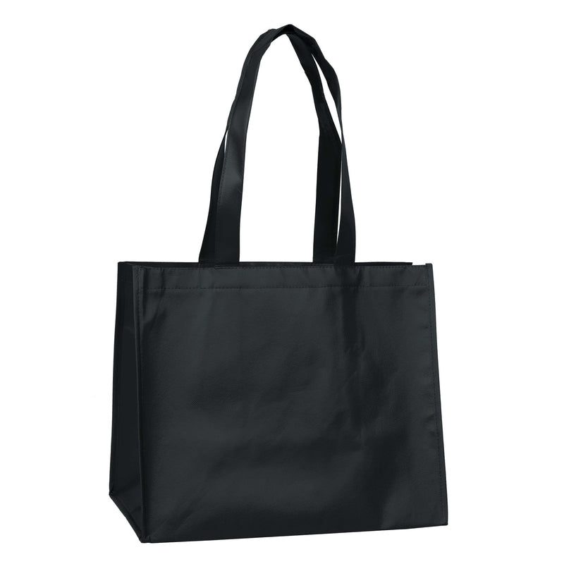 Borsa in Tessuto City Lights 38 x 24 x 32 cm Nero